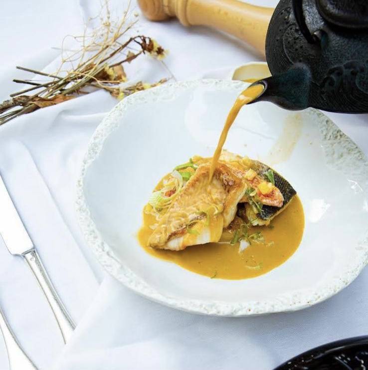 Soupe de poissons, style bouillabaisse à Nice